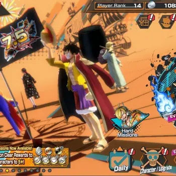 One Piece Bounty Rush Accounts High-End Global | EX 7|1 Max|PR 14|Monkey D. Luffy Max,St. Marcus Mars,Zephyr,Kuzan|RD 458