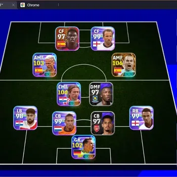 eFootball Accounts Legends & Iconic Players Mobile |PW 3112|Bigtime Iniesta|Epic Gerrard,Seaman,Shevchenko|Showtime