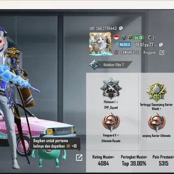 PUBG Mobile Accounts ASIA|15 Weapon Labs|2 KillMess|4 Set Outfit Collab|SealedNether-M416 & LilacFinesse-ThompsonSMG|CheckSS