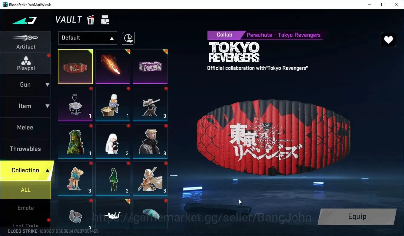 Blood Strike Accounts ASIA|1 ETERNAL: Desert Eagle-Scorpius|ULTRA Talon  image 10