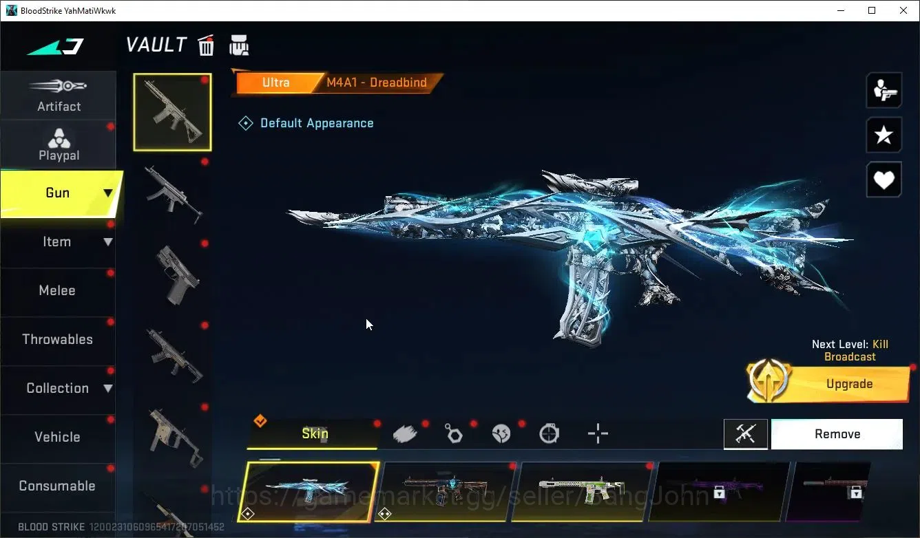 Blood Strike Accounts ASIA|1 ETERNAL: Desert Eagle-Scorpius|ULTRA Talon  image 2
