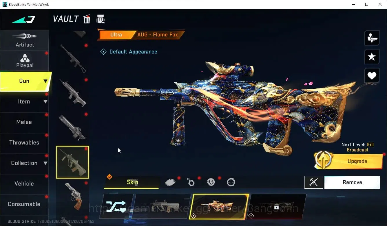 Blood Strike Accounts ASIA|1 ETERNAL: Desert Eagle-Scorpius|ULTRA Talon  image 4