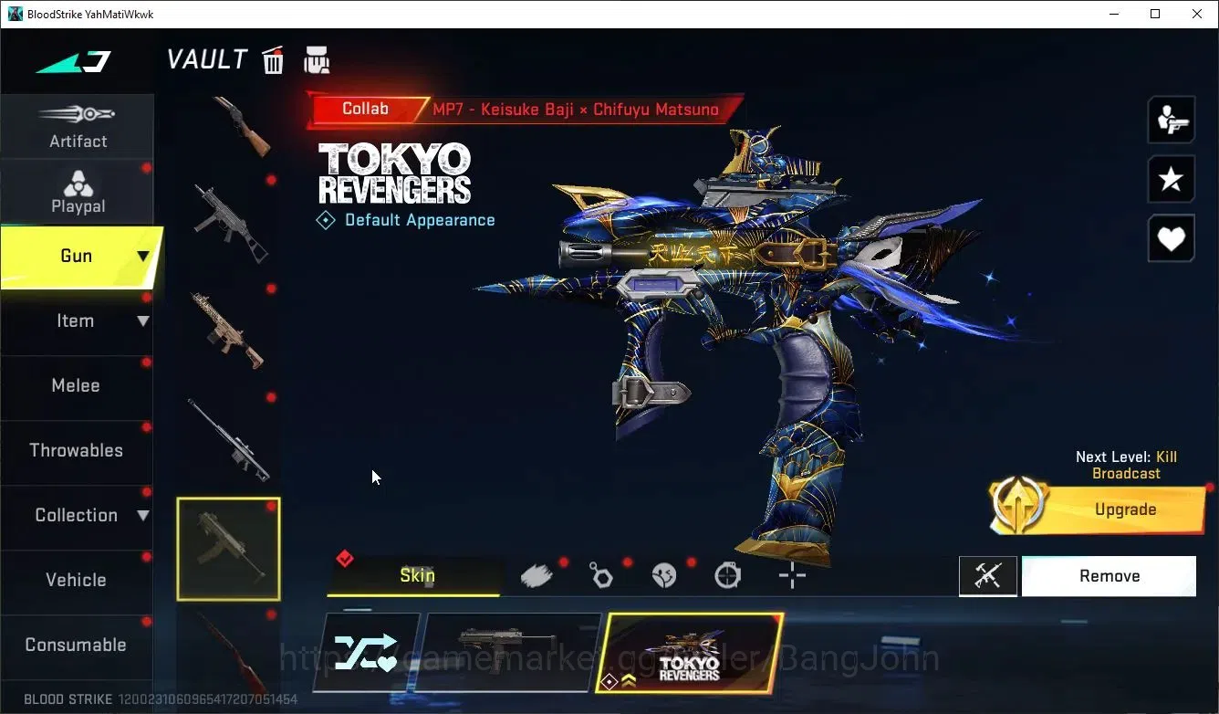 Blood Strike Accounts ASIA|1 ETERNAL: Desert Eagle-Scorpius|ULTRA Talon  image 6