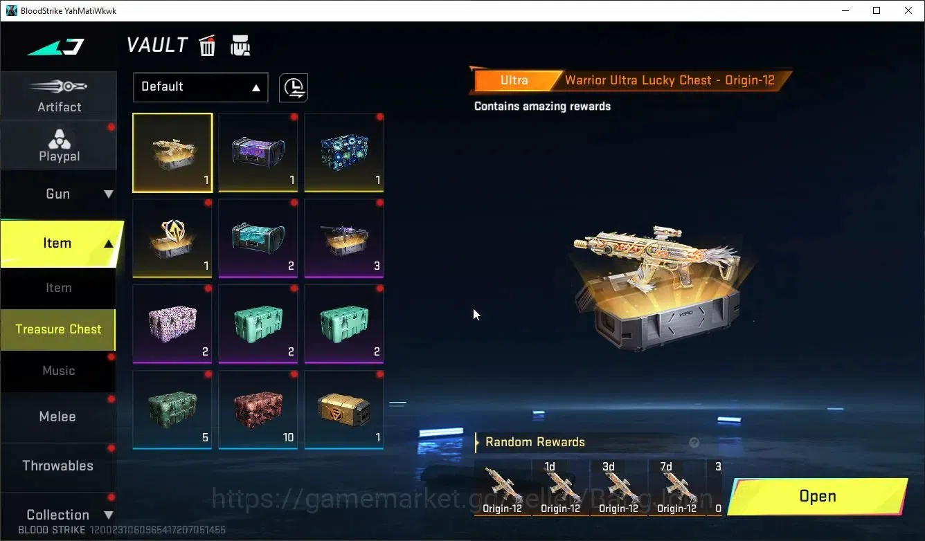 Blood Strike Accounts ASIA|1 ETERNAL: Desert Eagle-Scorpius|ULTRA Talon  image 8