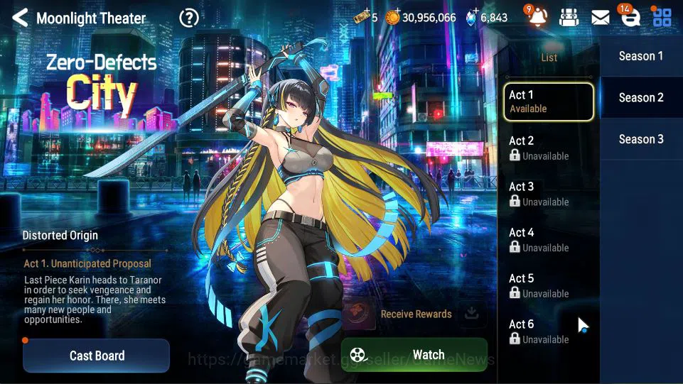 Epic Seven Accounts GLOBAL Unverif|11 ML(Salome,BArunka,LOT Scales,Etc image 20