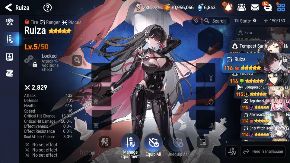 Epic Seven Accounts GLOBAL Unverif|11 ML(Salome,BArunka,LOT Scales,Etc image 4