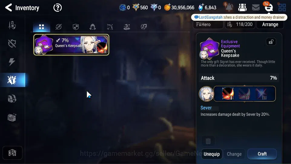 Epic Seven Accounts GLOBAL Unverif|11 ML(Salome,BArunka,LOT Scales,Etc image 8