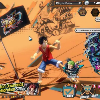 One Piece Bounty Rush Accounts Starter Global | 4 EX META  | Trafalgar Law,FilmZ Zephyr,Awakened Roblucci,BB Kuzan | Rank 2