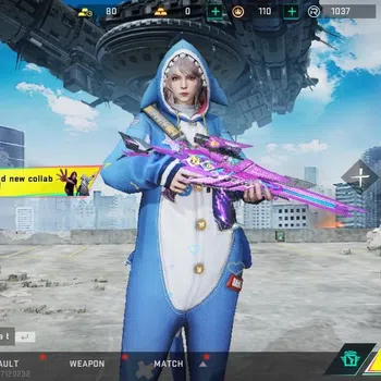 Blood Strike Accounts Rare Skin ASIA|ETERNAL Galil-Blight's Embrace Lv3|Legendary [VSS-Blight's Embrace]|Rare Frag