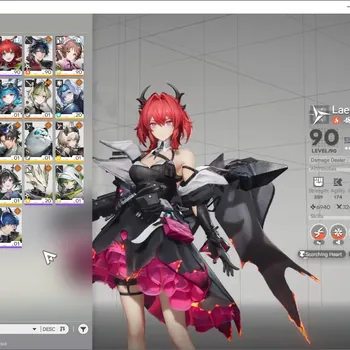 Arknights: Endfield Accounts ASIA|Lv 57|127K Oro,220 Ori,16K Ars|4 SSR + 1 Selector + 1 Limited (Laevatain) + 4 (*6 Wp) + 2