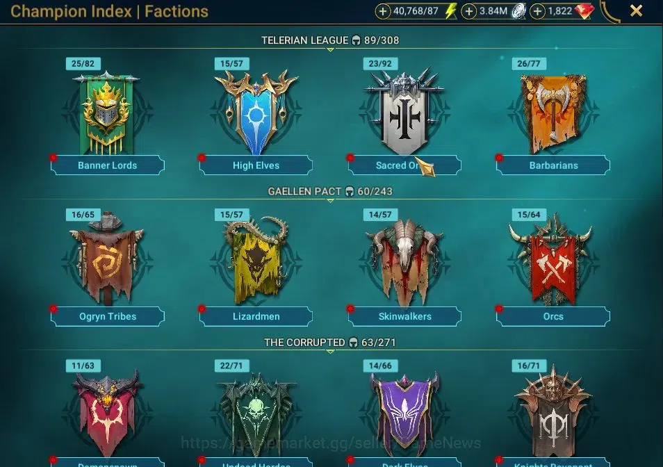 Raid: Shadow Legends Accounts Lv 26|574K Power|15 Legend Combo Turtle(Donatello, image 19
