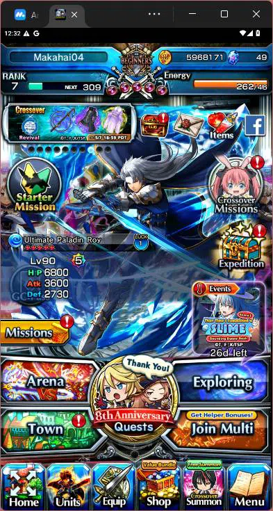 Grand Summoners Others GLOBAL|10 Ascend+Rank 7|Roy TW,Summer Miyu,Chloe,S image 1