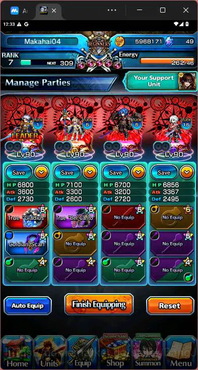 Grand Summoners Accounts Others GLOBAL|10 Ascend+Rank 7|Roy TW,Summer Miyu,Chloe,SS Liza,Valerie,Fabricator,DL Vox,etc|check 2