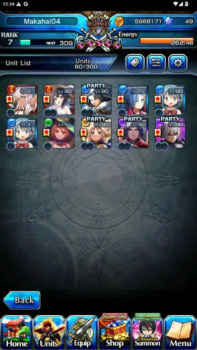 Grand Summoners Accounts Others GLOBAL|10 Ascend+Rank 7|Roy TW,Summer Miyu,Chloe,SS Liza,Valerie,Fabricator,DL Vox,etc|check 3