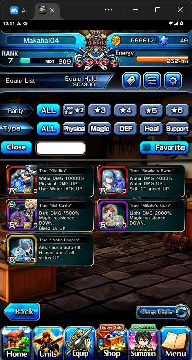 Grand Summoners Accounts Others GLOBAL|10 Ascend+Rank 7|Roy TW,Summer Miyu,Chloe,SS Liza,Valerie,Fabricator,DL Vox,etc|check 4