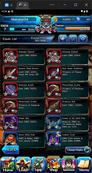 Grand Summoners Accounts Others GLOBAL|10 Ascend+Rank 7|Roy TW,Summer Miyu,Chloe,SS Liza,Valerie,Fabricator,DL Vox,etc|check 5