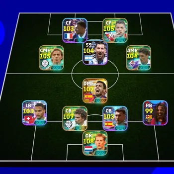 eFootball Accounts Legends & Iconic Players COLECTIVE 3230+ | BIG TIME RODRI x NEW PEPE x P CECH x GUTI x MBAPEE,READY TO