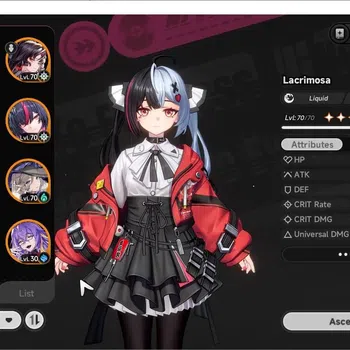 Neverness to Everness Accounts SEA | HL50 | 11 SSR, 4 limit[Iroi,Shinku,Hitori A1,Lacrimosa]|5k Aunnith|Check SS|TakeMail