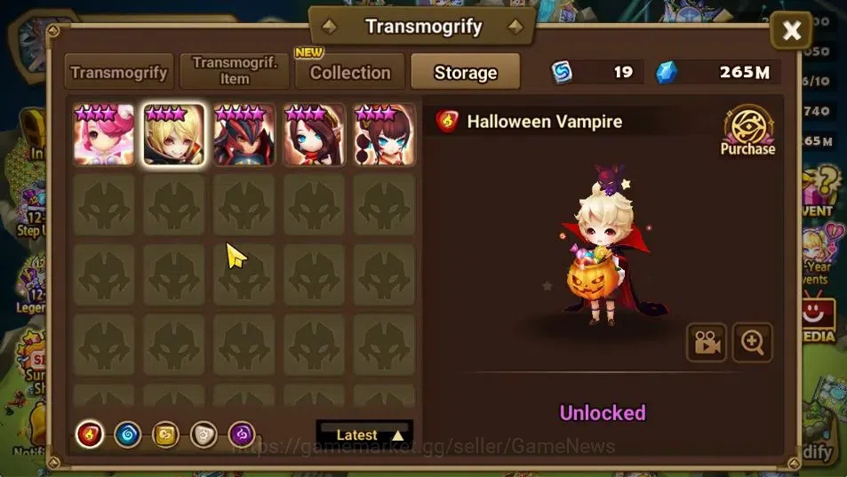 Summoners War: Sky Arena Accounts End-Game ASIA Lv 100|4 LD[Jager,Maximilian,Jin Sasha]|87 Total NB5[Leo,Haegang]+177 18