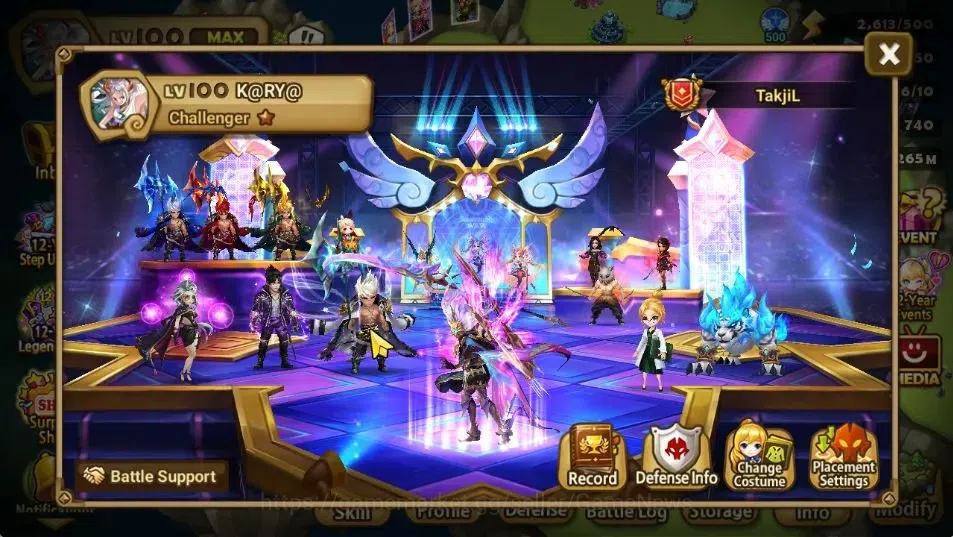 Summoners War: Sky Arena Accounts End-Game ASIA Lv 100|4 LD[Jager,Maximilian,Jin Sasha]|87 Total NB5[Leo,Haegang]+177 2