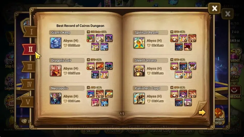 Summoners War: Sky Arena Accounts End-Game ASIA Lv 100|4 LD[Jager,Maximilian,Jin Sasha]|87 Total NB5[Leo,Haegang]+177 4