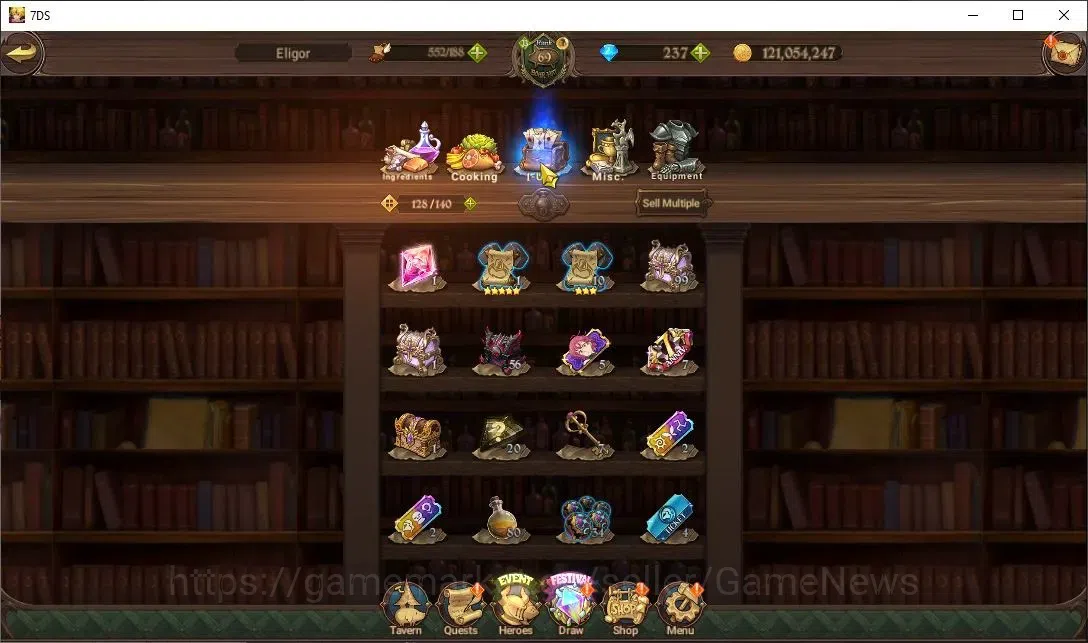 The Seven Deadly Sins: Grand Cross Accounts Global|3,5M CC|40 LS+237 DM|5 LR+8 UR|N Meliodas6/ image 17