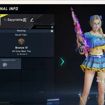 Blood Strike Accounts Rare Skin ASIA|1 Eternal Gun: QBZ95-Whisper|2 Ultra Melee:TheIron&Katar-Selachian|3 Ultra & 7