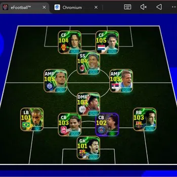 eFootball Legends & Iconic Players Android|PW 3195|Van BasteRonaldinho+Seijder+Totti  image 1