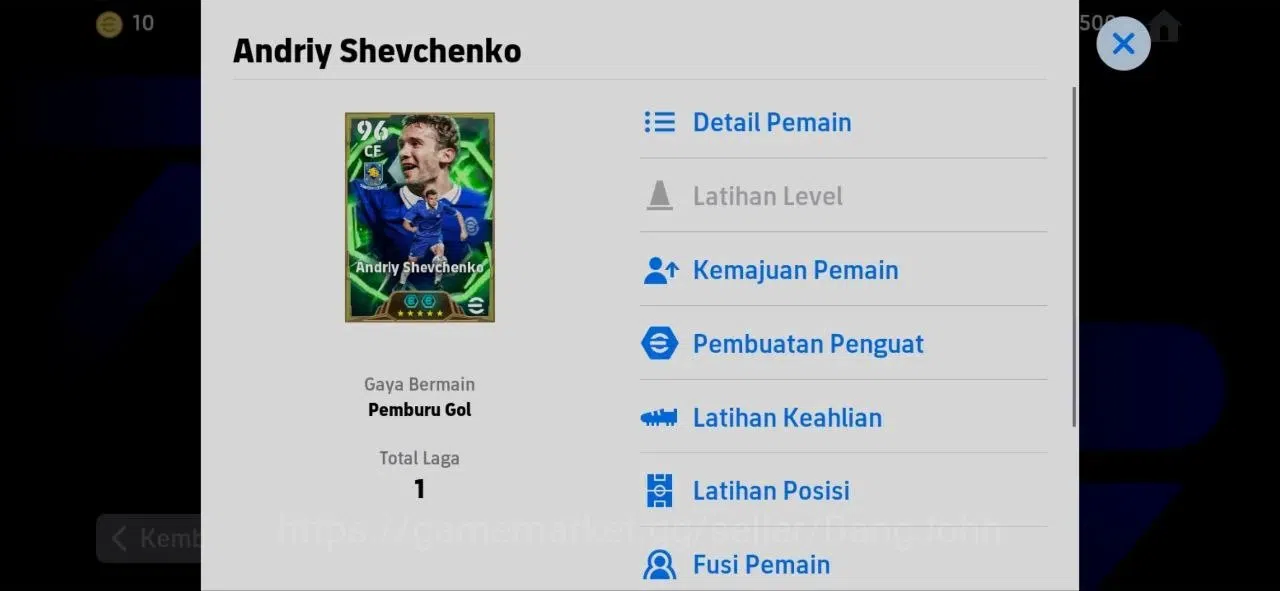 eFootball Accounts Mobile|PW 3156|Bigtime Ibrahimovic|Epic Gerrard,Sh image 2