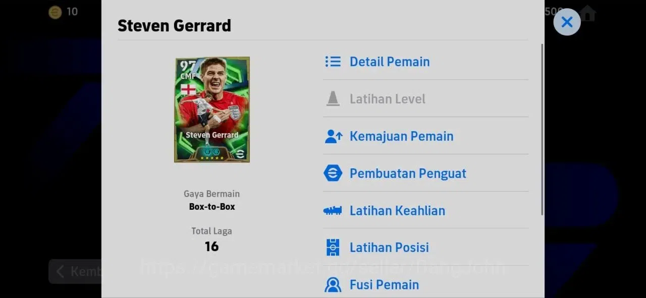 eFootball Accounts Mobile|PW 3156|Bigtime Ibrahimovic|Epic Gerrard,Sh image 3