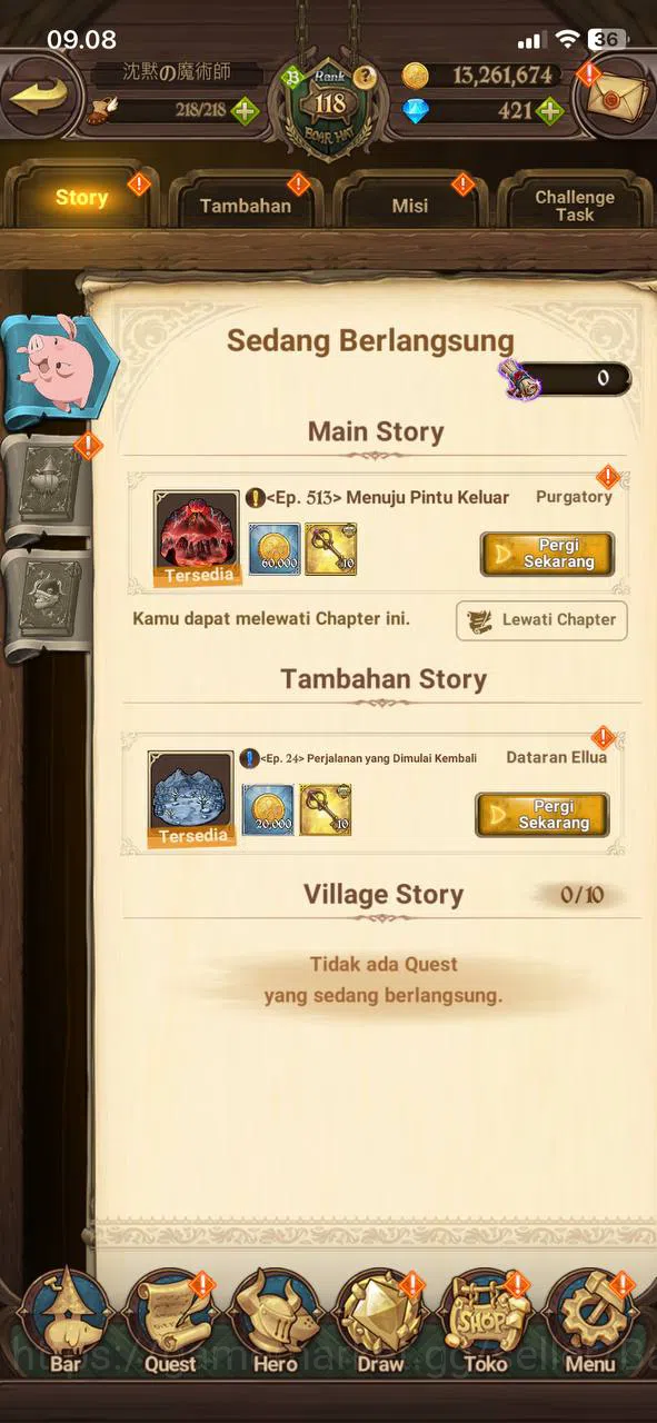 The Seven Deadly Sins: Grand Cross Accounts ASIA | 4,8M CC | DM 423 | 4 LR Putri Belialuin Mer image 8