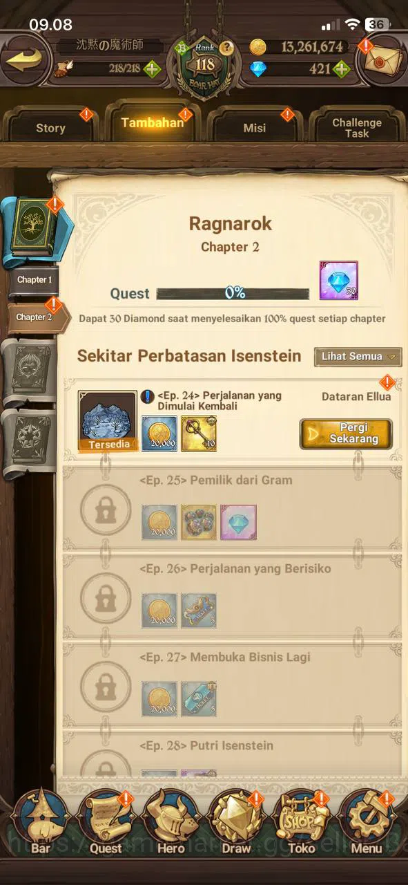 The Seven Deadly Sins: Grand Cross Accounts ASIA | 4,8M CC | DM 423 | 4 LR Putri Belialuin Mer image 9