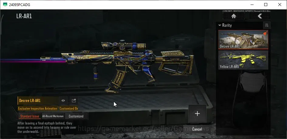 Arena Breakout Accounts MOBILE|Lvl 30|SV 130,5M|CV 91M|Battle Machete|Decr image 11