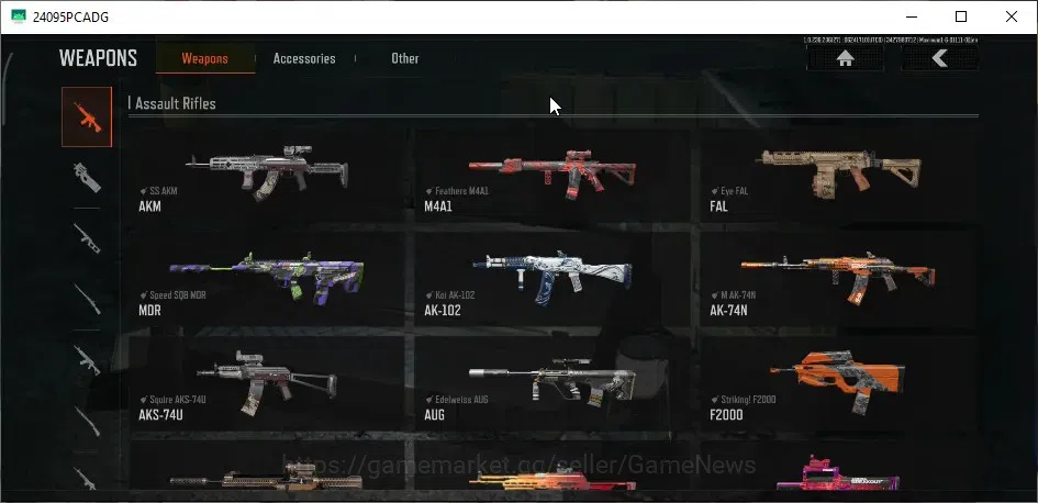 Arena Breakout Accounts MOBILE|Lvl 30|SV 130,5M|CV 91M|Battle Machete|Decr image 13