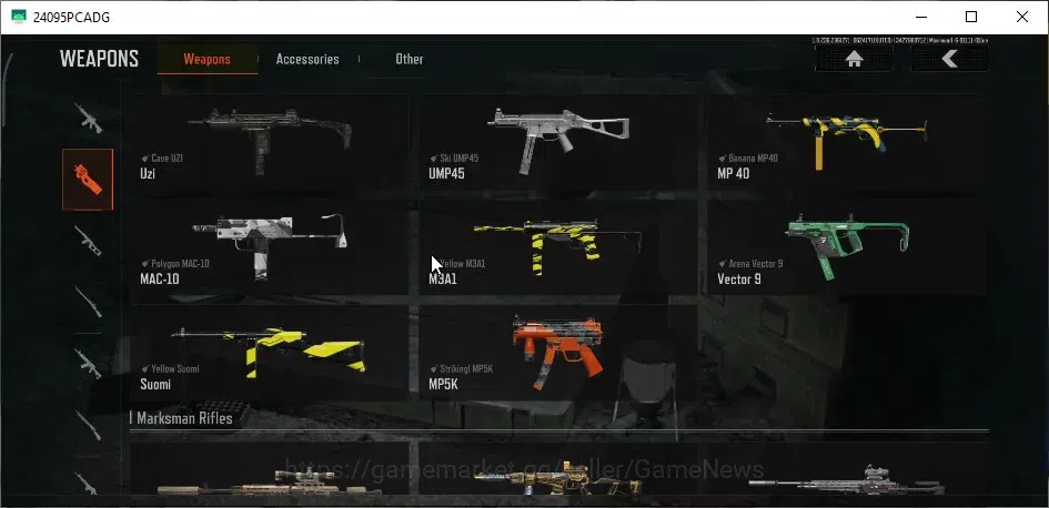 Arena Breakout Accounts MOBILE|Lvl 30|SV 130,5M|CV 91M|Battle Machete|Decr image 15