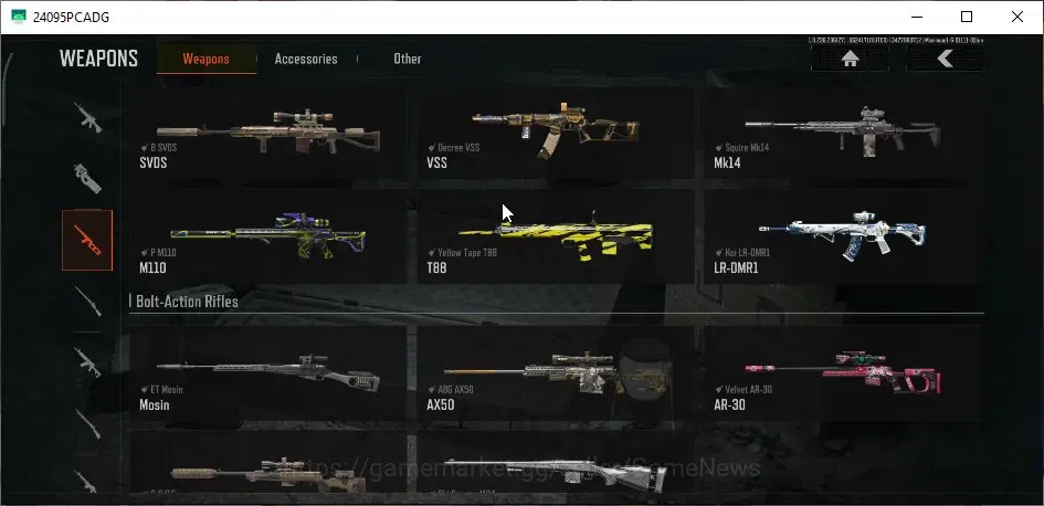 Arena Breakout Accounts MOBILE|Lvl 30|SV 130,5M|CV 91M|Battle Machete|Decr image 16
