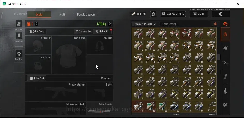 Arena Breakout Accounts MOBILE|Lvl 30|SV 130,5M|CV 91M|Battle Machete|Decr image 5
