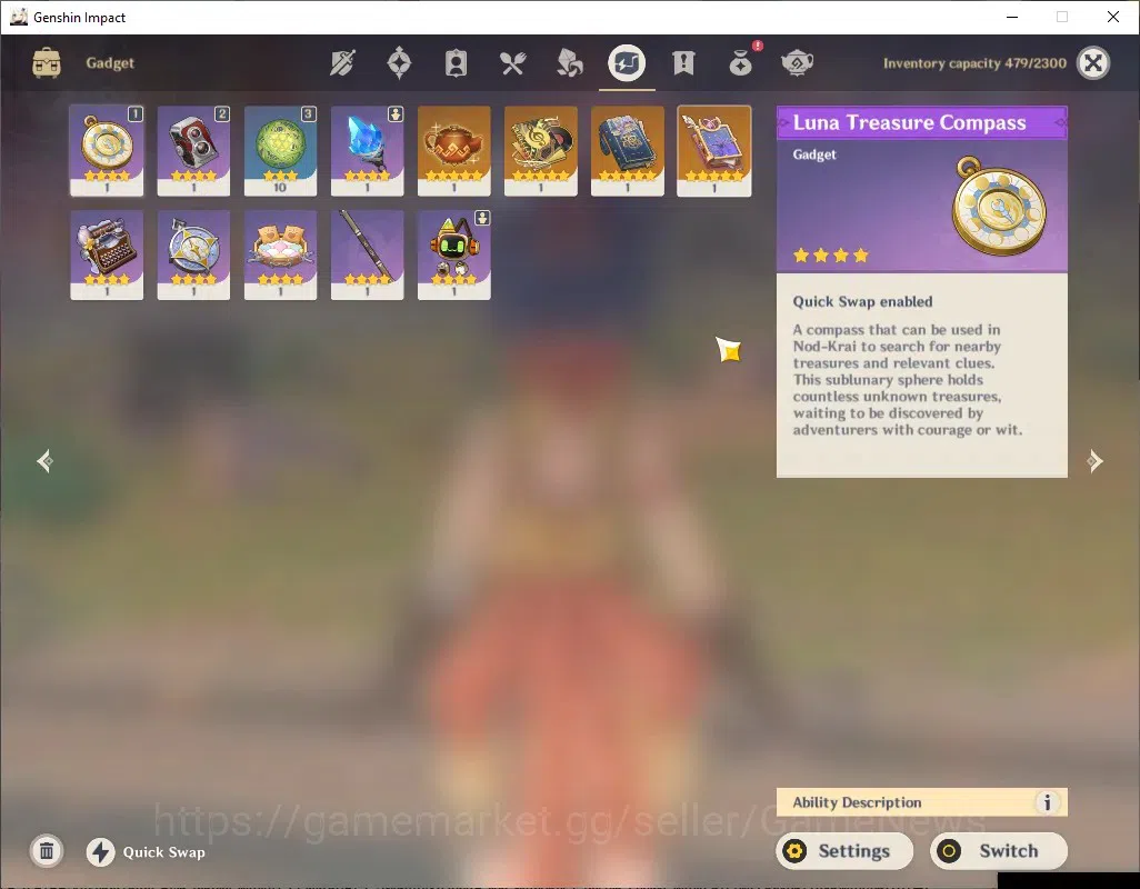 Genshin Impact Accounts ASIA|AR 50|All Unset|2 Limited+ 4(*5Weap)|Durin+Si image 13