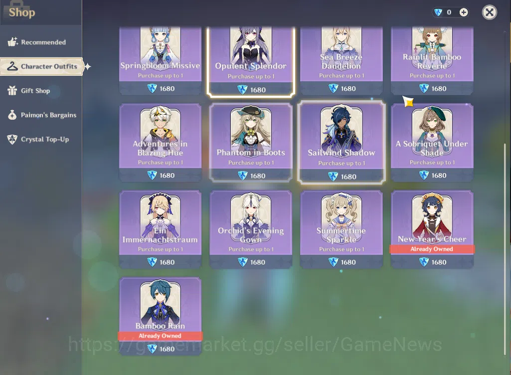 Genshin Impact Accounts ASIA|AR 55|6 Limited+1(*5WEP)|Neuvillete,Skirk,Cit image 8