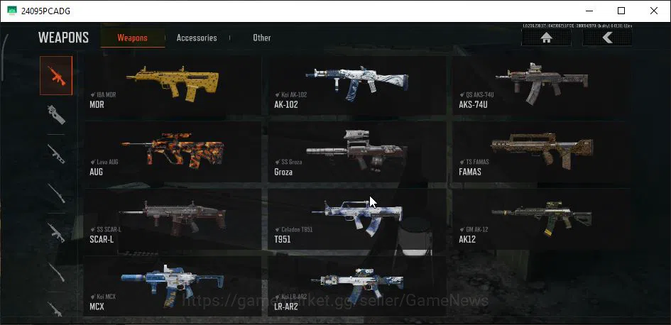 Arena Breakout Accounts MOBILE Lv30|SV 29M|CV 22M| LR-AR2 Koi | MCX Koi,MP image 7