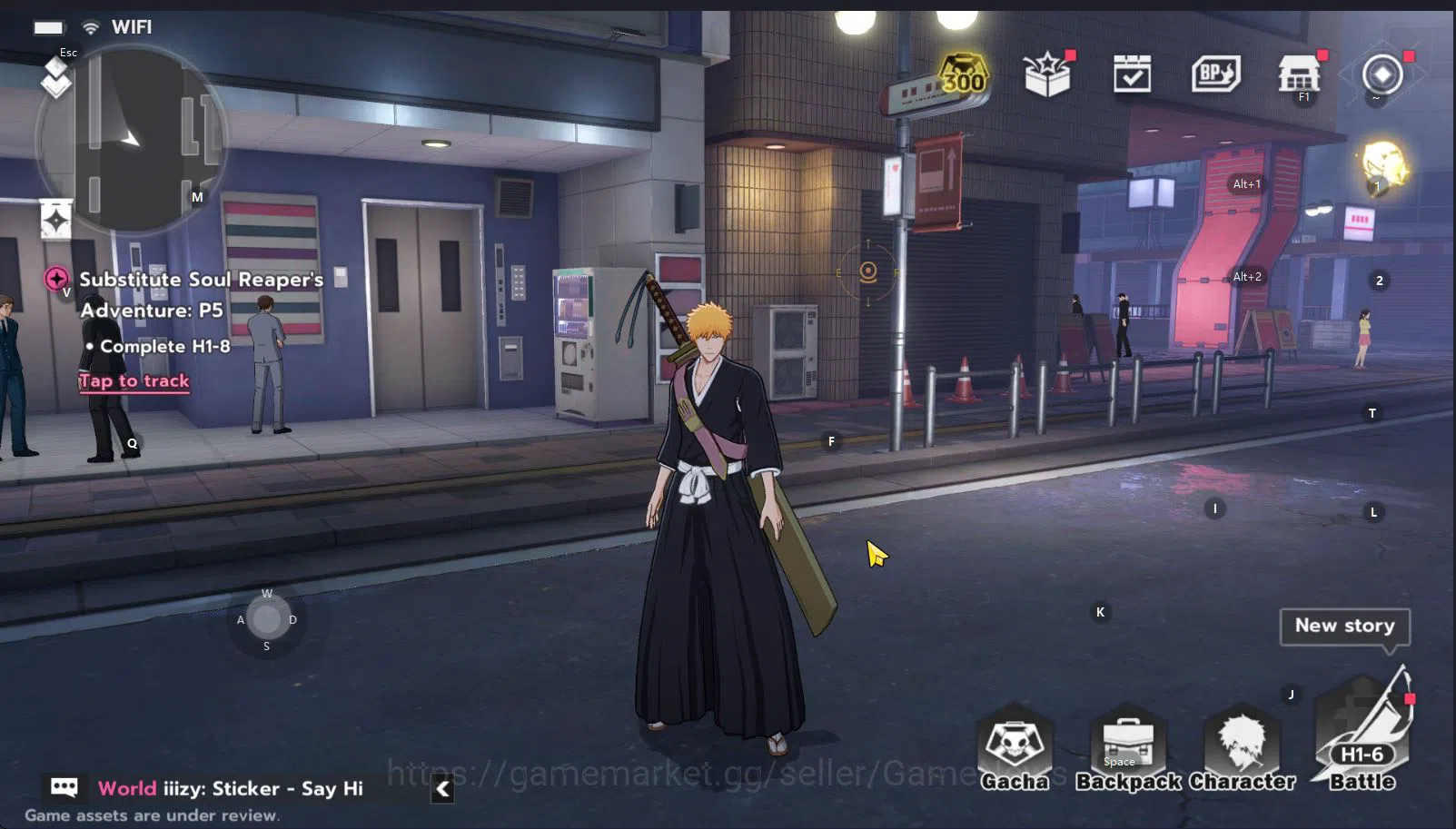 BLEACH: Soul Resonance Accounts [Nuverse SEA Server] Lv 17| 2 SSR (Ichigo Bankai&K image 8