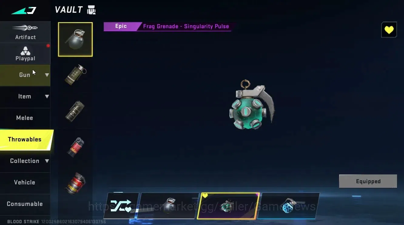 Blood Strike Accounts ASIA|ETERNAL[SCAR Lv3,UMP45 Lv4]|ULTRA MELEE Scyth image 19