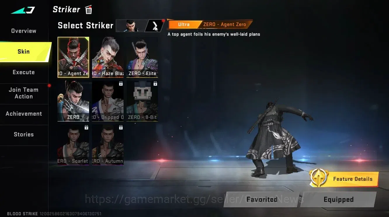 Blood Strike Accounts ASIA|ETERNAL[SCAR Lv3,UMP45 Lv4]|ULTRA MELEE Scyth image 3