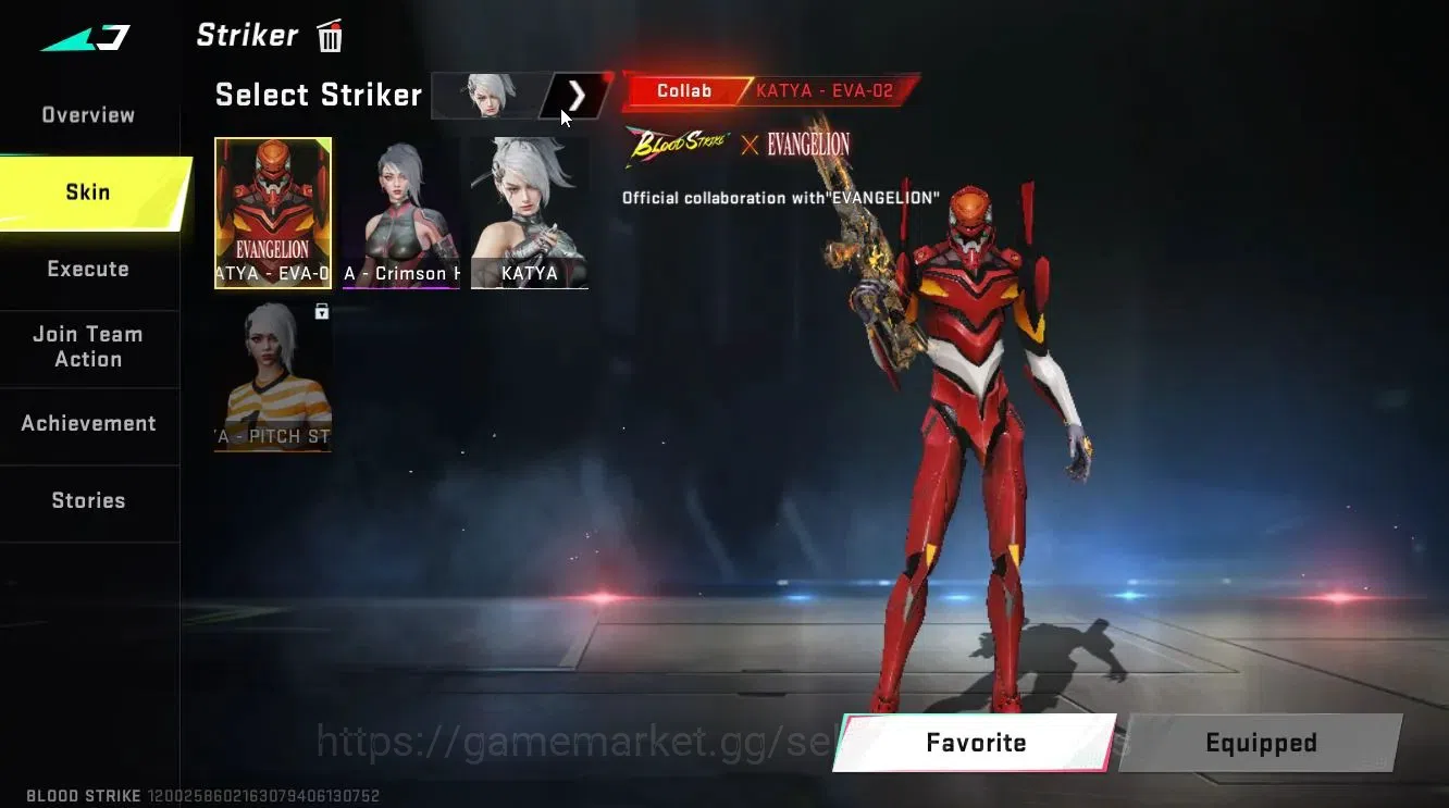 Blood Strike Accounts ASIA|ETERNAL[SCAR Lv3,UMP45 Lv4]|ULTRA MELEE Scyth image 6