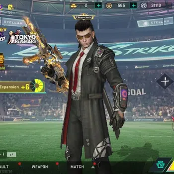 Blood Strike Collab Skin ASIA|ETERNAL[SCAR Lv3,UMP45 Lv4]|ULTRA MELEE Scyth image 1