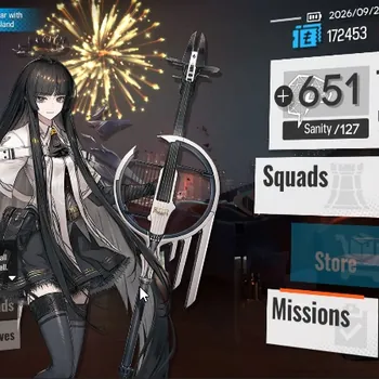 Arknights Accounts Starter Fresh Starter Lvl 1 |45 Operator|1 Limited Virtuosa|2180 Orundum|1 Top Op Selector|Birthday