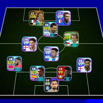 eFootball Accounts Starter Big time delpiero | epic tomas rosicky |collective 3000
