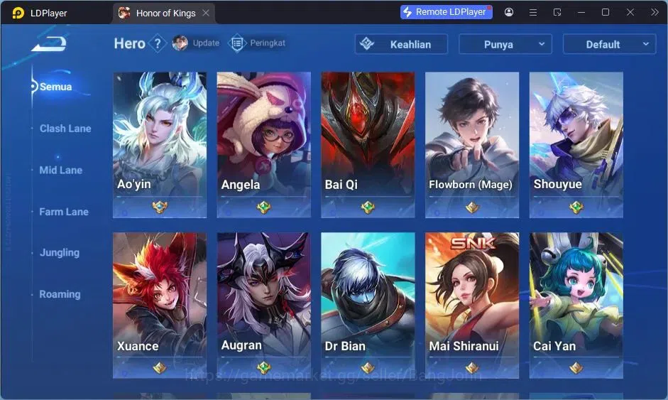 Honor of Kings Accounts Global | 112H 132S | KIC Luna, Limited Yuhuan, LNY image 11