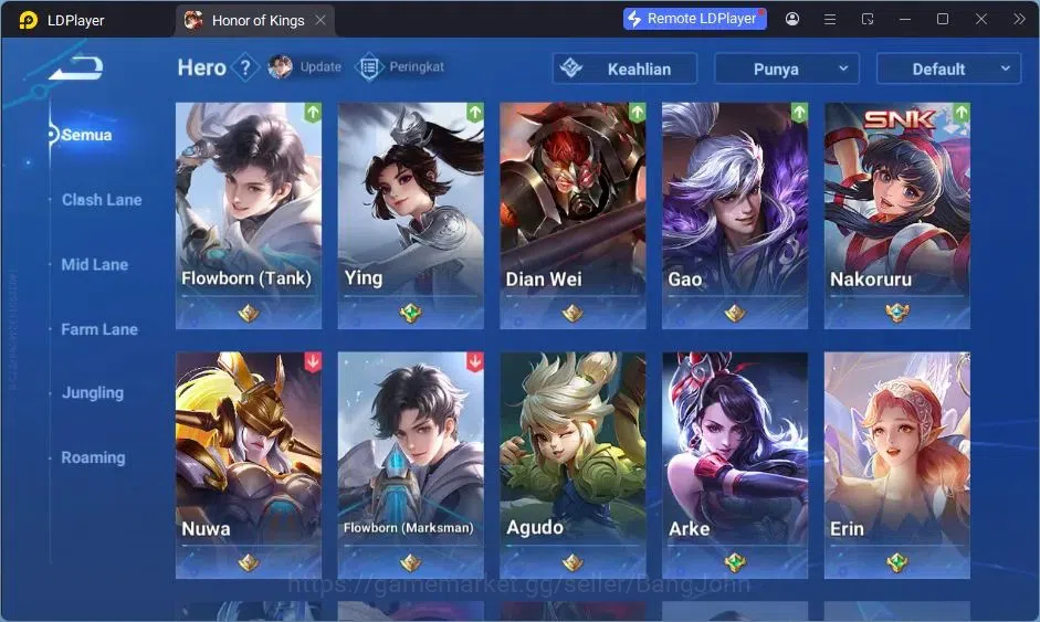 Honor of Kings Accounts Global | 112H 132S | KIC Luna, Limited Yuhuan, LNY image 12