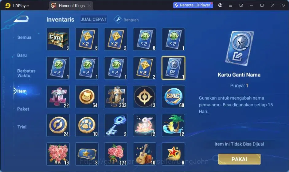 Honor of Kings Accounts Global | 112H 132S | KIC Luna, Limited Yuhuan, LNY image 13